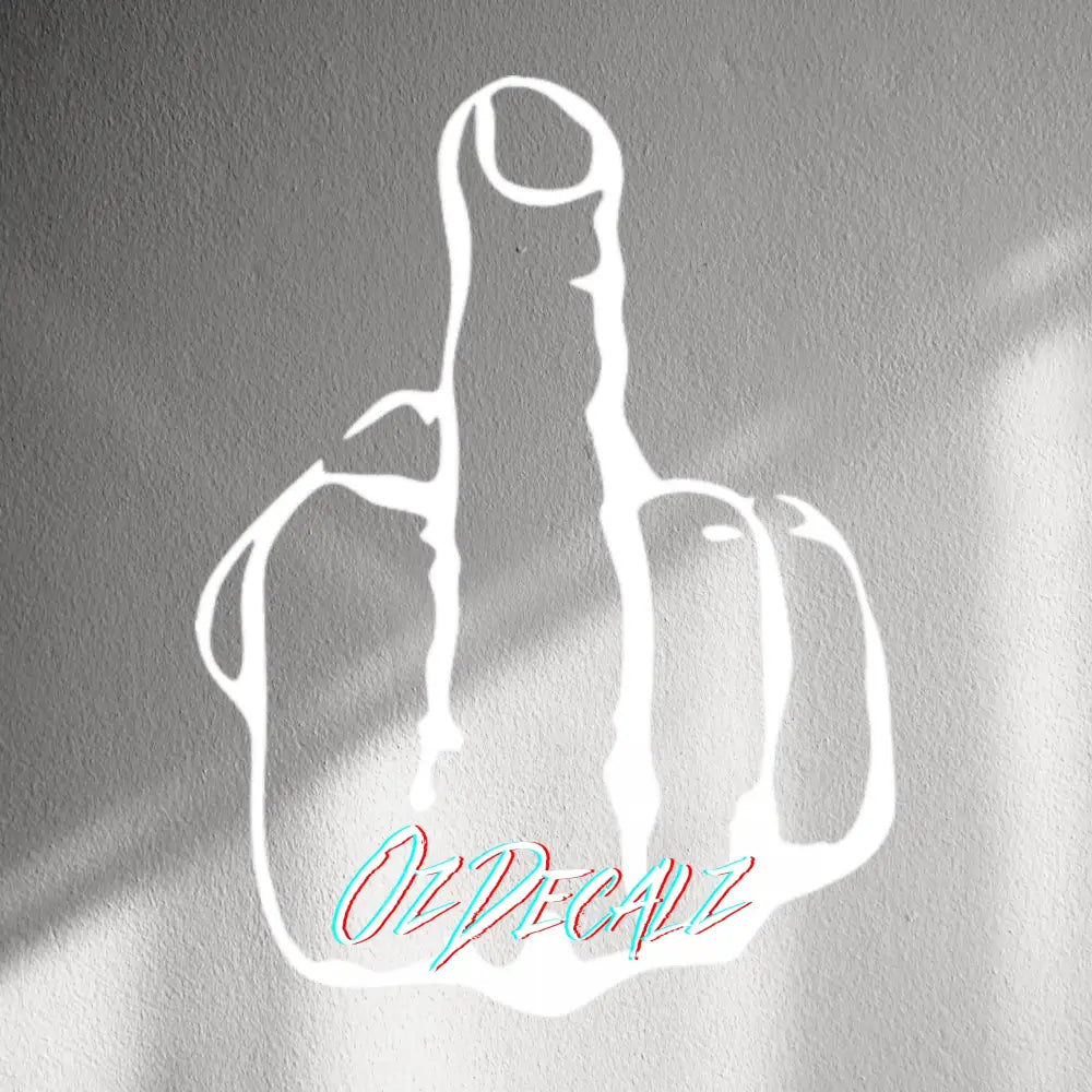 WALL STICKER: F*CK YOU - OzDecalz