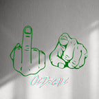 WALL STICKER: F*CK YOU - OzDecalz
