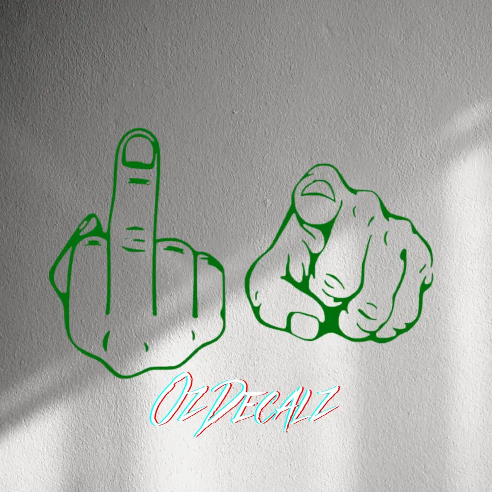WALL STICKER: F*CK YOU - OzDecalz