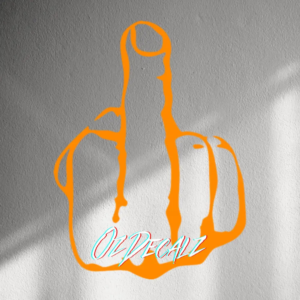 WALL STICKER: F*CK YOU - OzDecalz