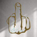 WALL STICKER: F*CK YOU - OzDecalz