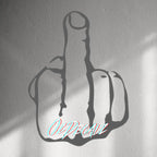 WALL STICKER: F*CK YOU - OzDecalz