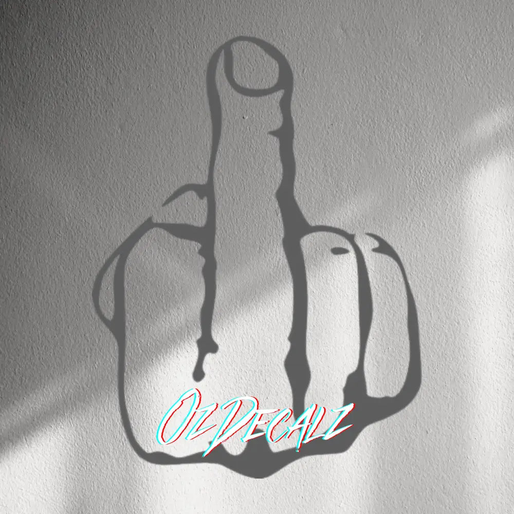 WALL STICKER: F*CK YOU - OzDecalz