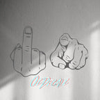 WALL STICKER: F*CK YOU - OzDecalz