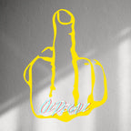 WALL STICKER: F*CK YOU - OzDecalz