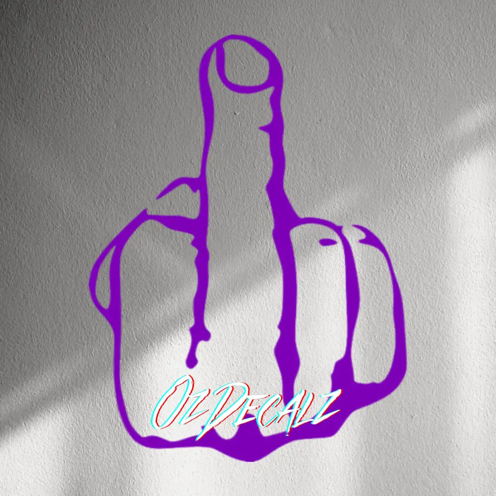 WALL STICKER: F*CK YOU - OzDecalz