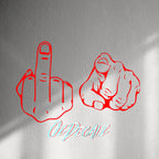 WALL STICKER: F*CK YOU - OzDecalz