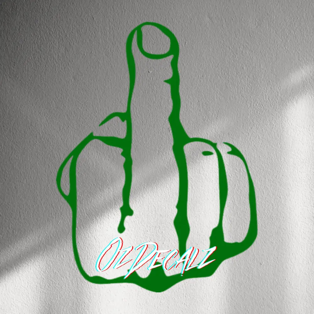 WALL STICKER: F*CK YOU - OzDecalz