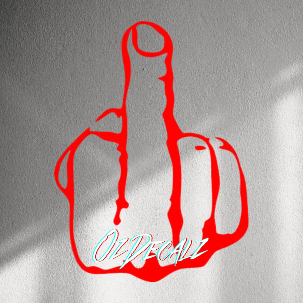 WALL STICKER: F*CK YOU - OzDecalz