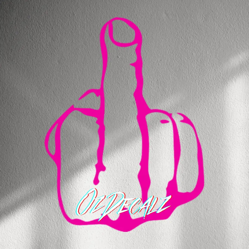 WALL STICKER: F*CK YOU - OzDecalz
