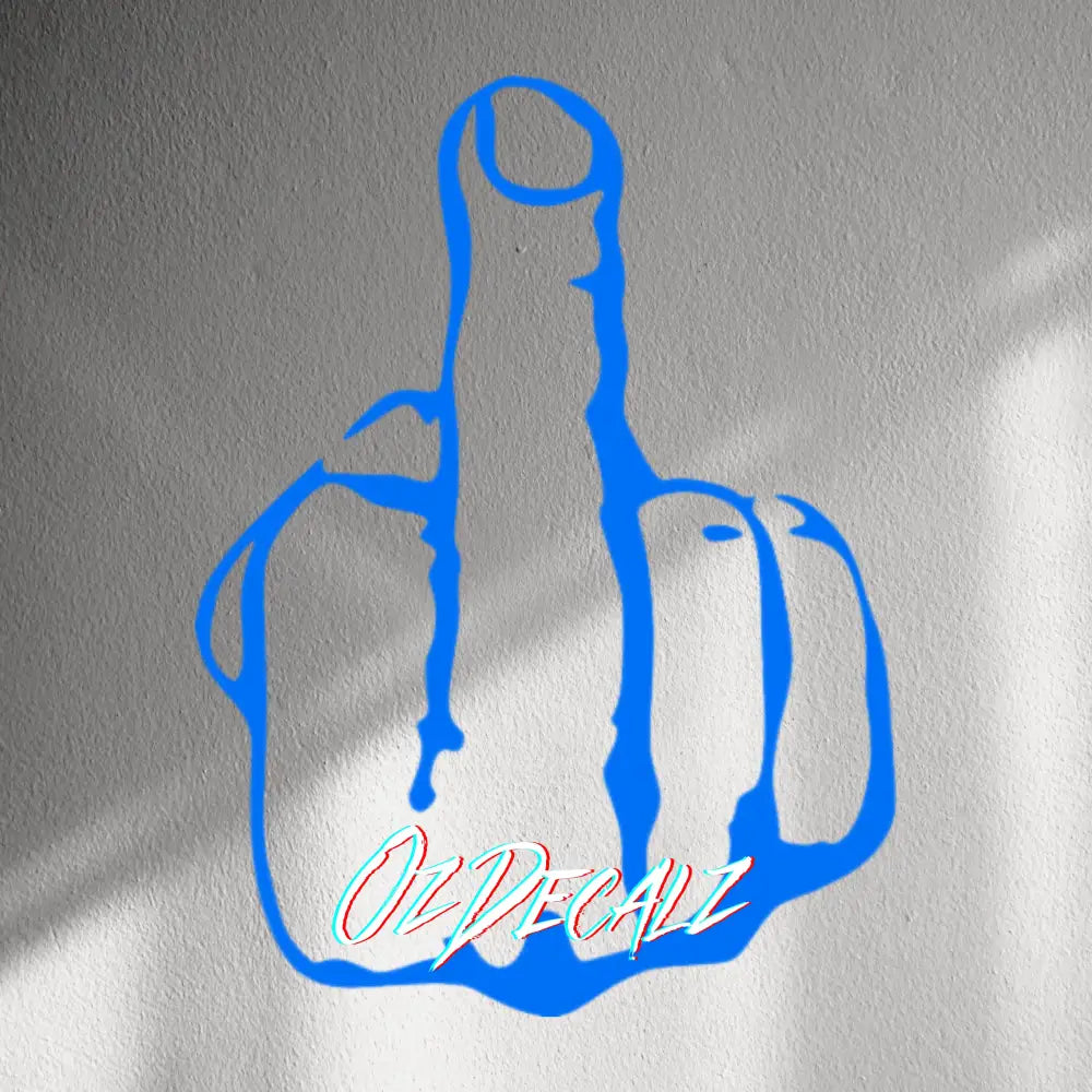 WALL STICKER: F*CK YOU - OzDecalz