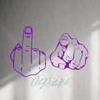 WALL STICKER: F*CK YOU - OzDecalz