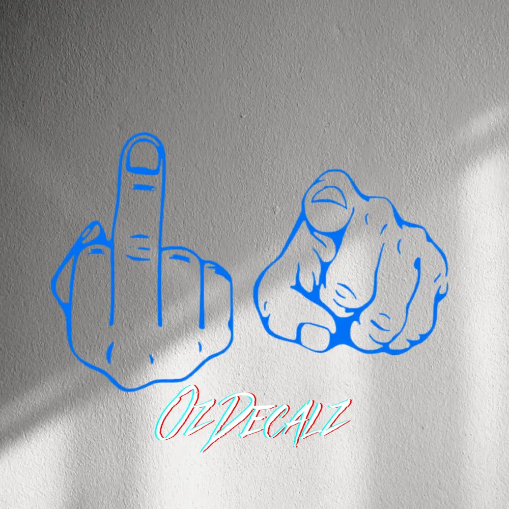 WALL STICKER: F*CK YOU - OzDecalz