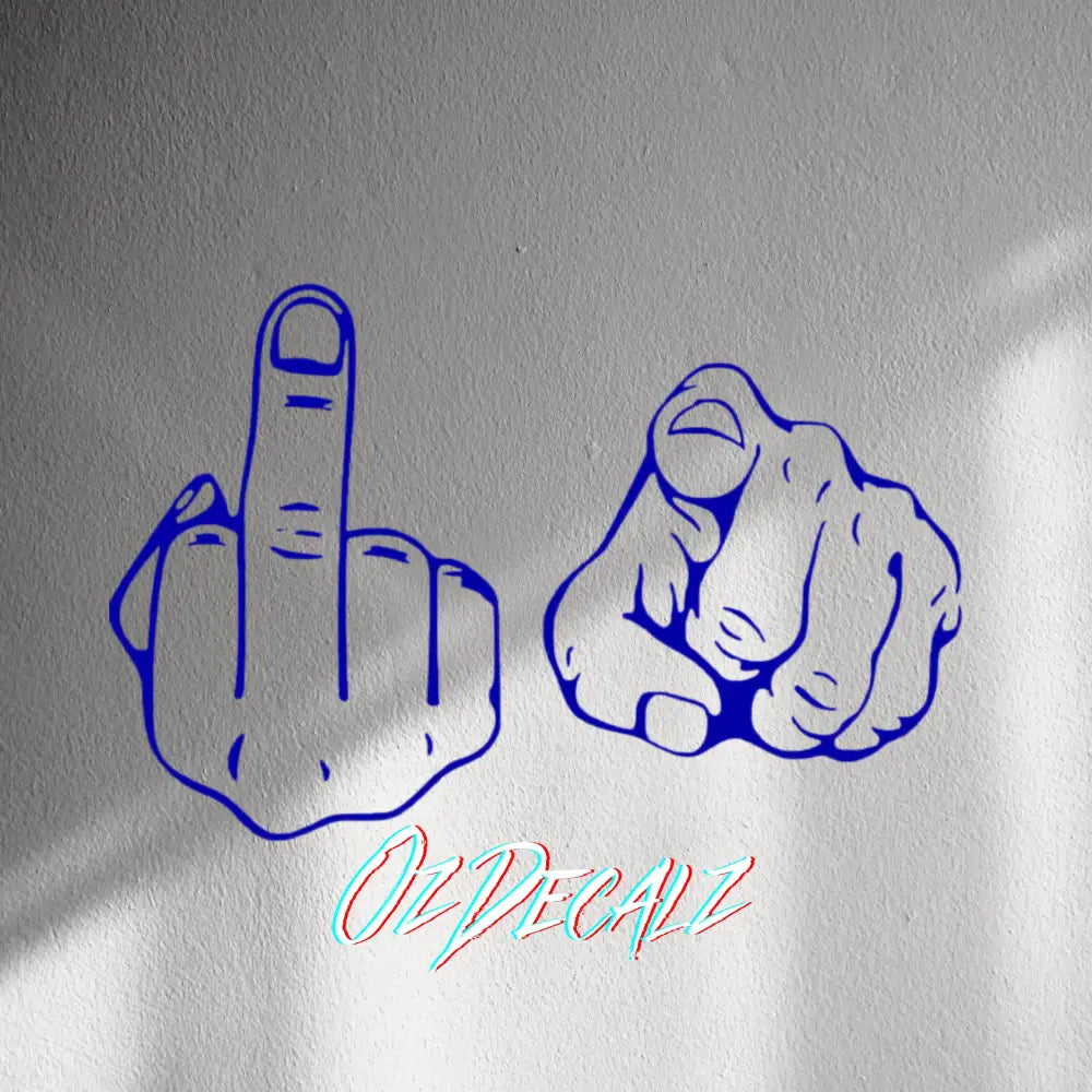 WALL STICKER: F*CK YOU - OzDecalz