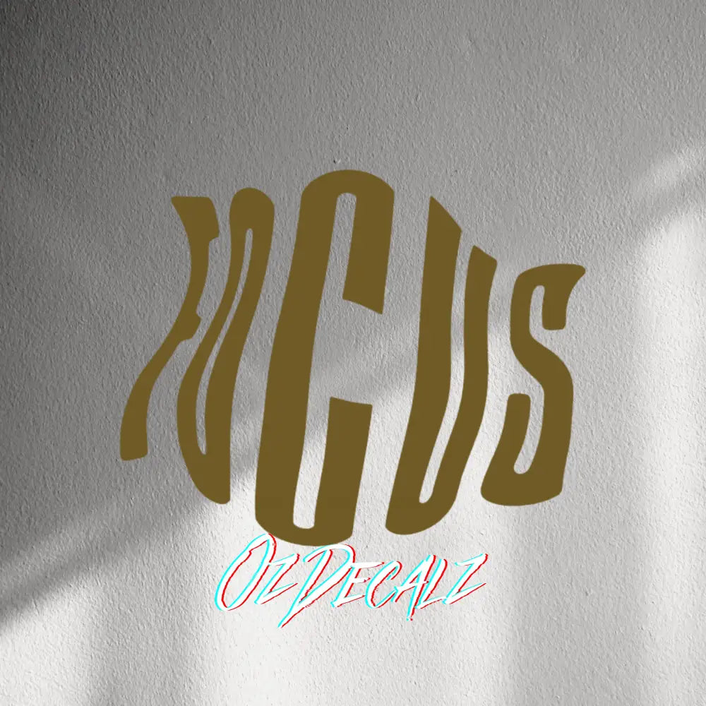 WALL STICKER: FOCUS - OzDecalz