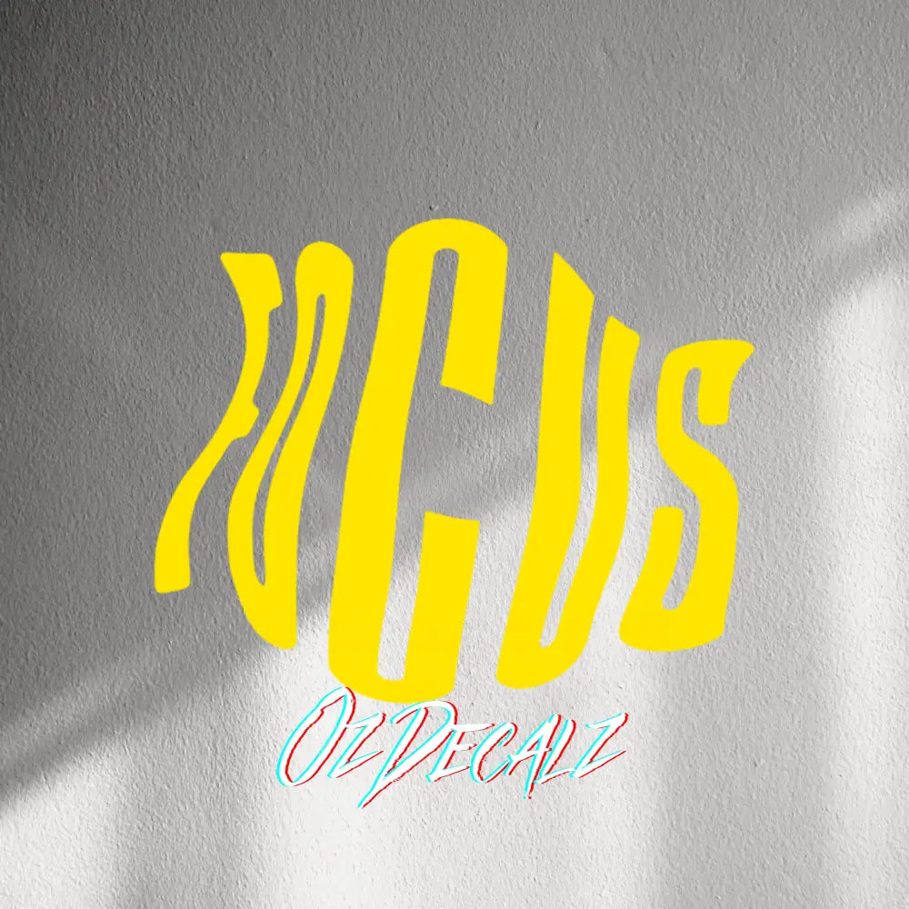 WALL STICKER: FOCUS - OzDecalz