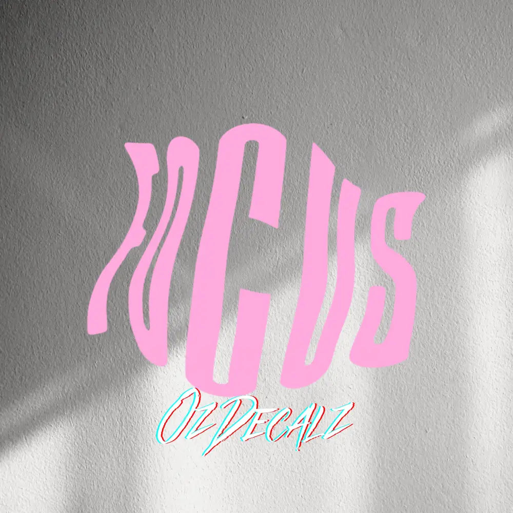 WALL STICKER: FOCUS - OzDecalz