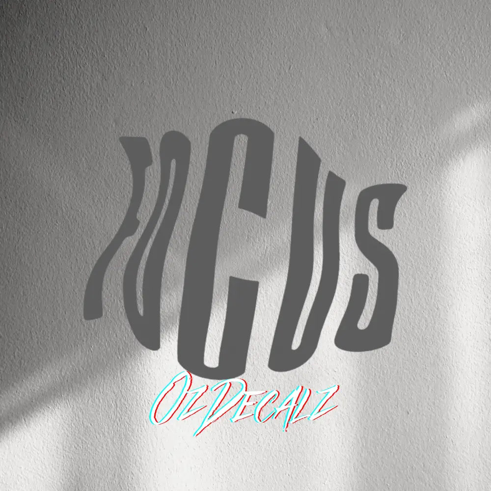 WALL STICKER: FOCUS - OzDecalz