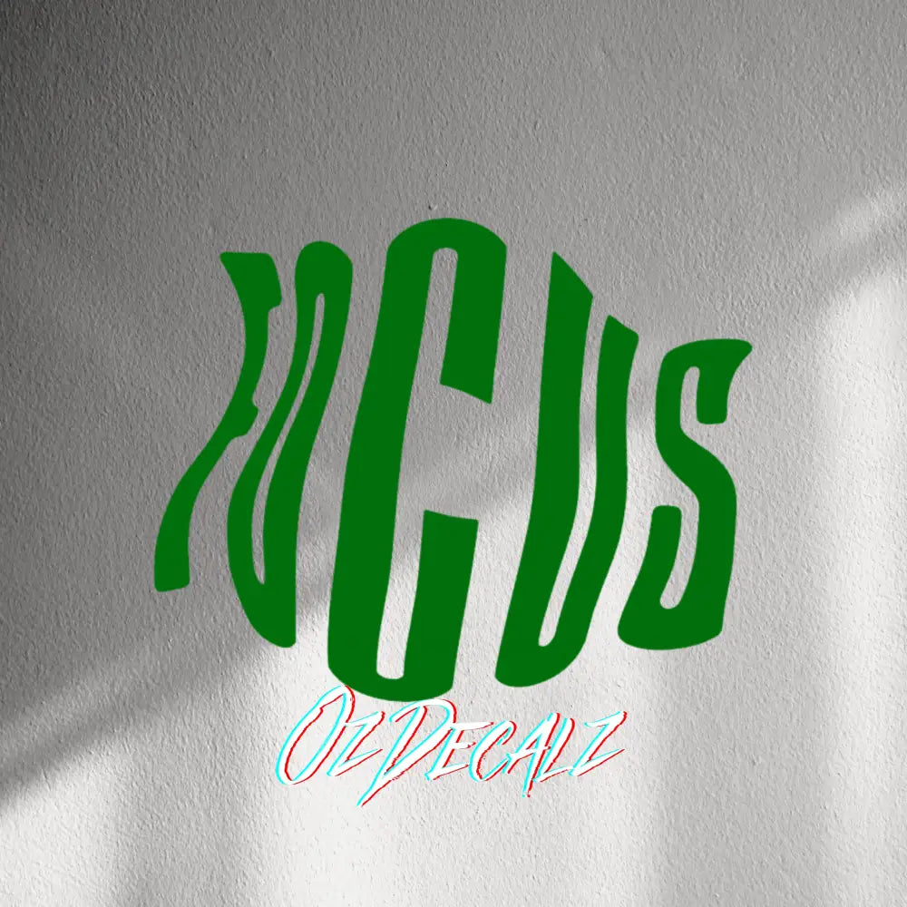 WALL STICKER: FOCUS - OzDecalz