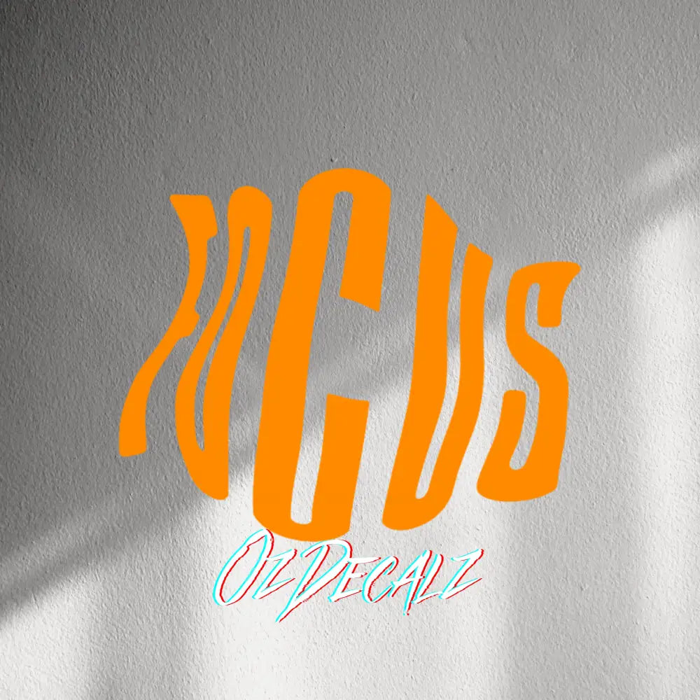 WALL STICKER: FOCUS - OzDecalz