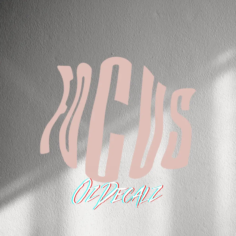 WALL STICKER: FOCUS - OzDecalz