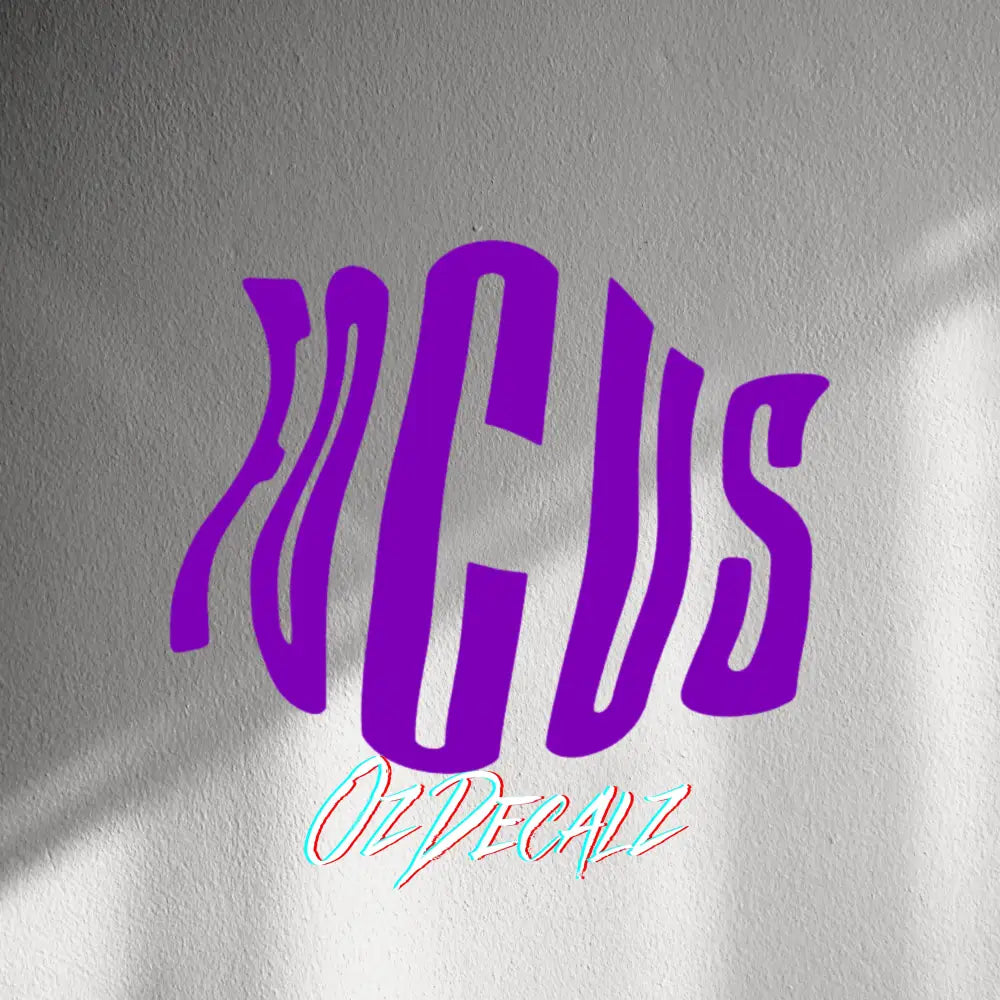 WALL STICKER: FOCUS - OzDecalz
