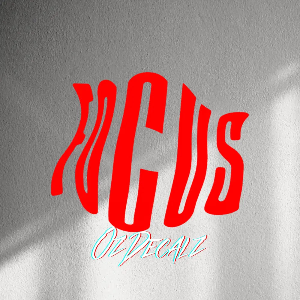 WALL STICKER: FOCUS - OzDecalz