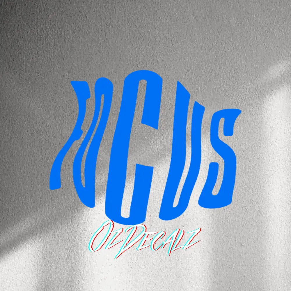 WALL STICKER: FOCUS - OzDecalz