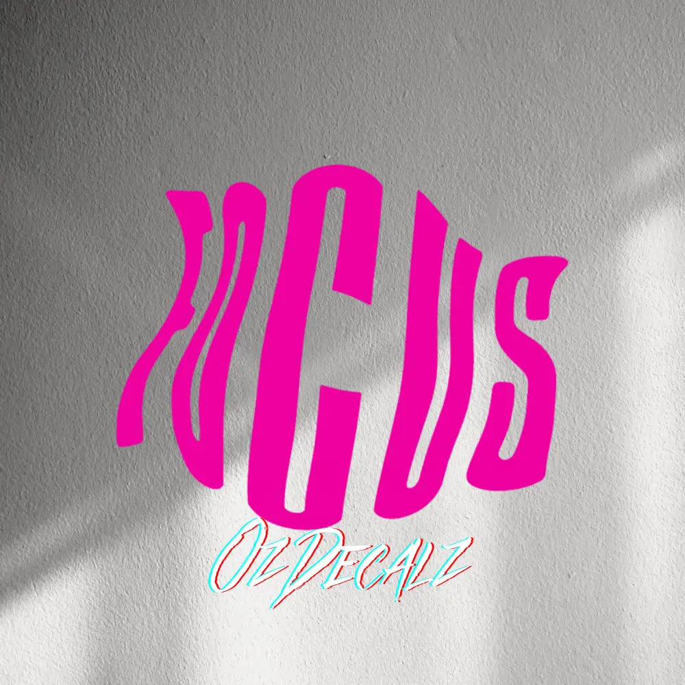 WALL STICKER: FOCUS - OzDecalz