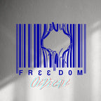 WALL STICKER: FREEDOM - OzDecalz