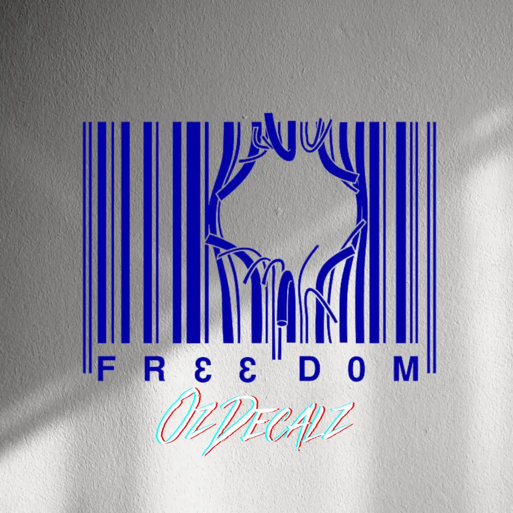 WALL STICKER: FREEDOM - OzDecalz