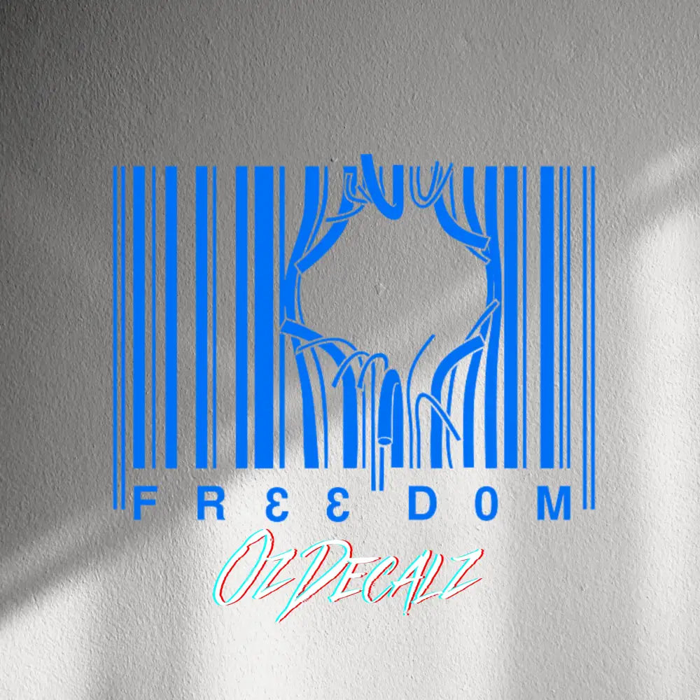 WALL STICKER: FREEDOM - OzDecalz