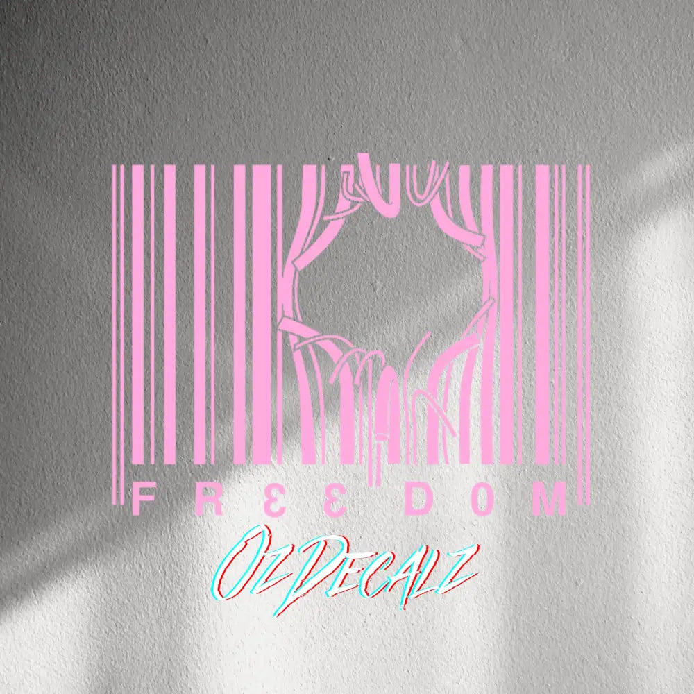 WALL STICKER: FREEDOM - OzDecalz