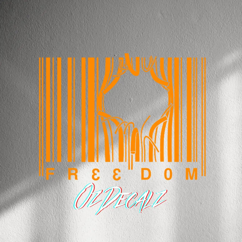 WALL STICKER: FREEDOM - OzDecalz