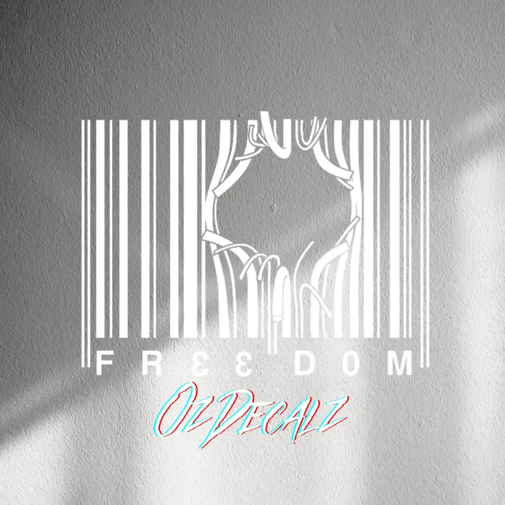 WALL STICKER: FREEDOM - OzDecalz