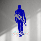 WALL STICKER: GUITAR - OzDecalz