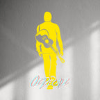 WALL STICKER: GUITAR - OzDecalz
