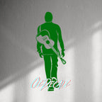 WALL STICKER: GUITAR - OzDecalz