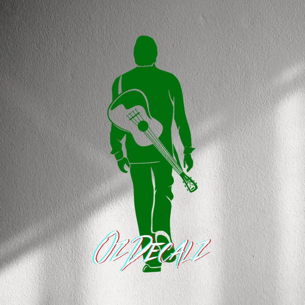 WALL STICKER: GUITAR - OzDecalz