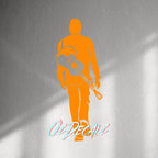 WALL STICKER: GUITAR - OzDecalz