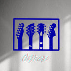 WALL STICKER: GUITARS - OzDecalz