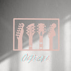 WALL STICKER: GUITARS - OzDecalz