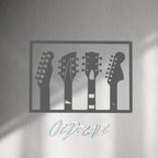 WALL STICKER: GUITARS - OzDecalz
