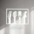 WALL STICKER: GUITARS - OzDecalz