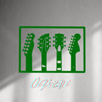 WALL STICKER: GUITARS - OzDecalz
