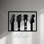 WALL STICKER: GUITARS - OzDecalz