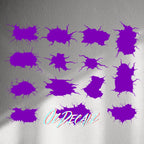 WALL STICKER: HOLE 14 PK - OzDecalz