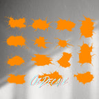 WALL STICKER: HOLE 14 PK - OzDecalz