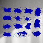 WALL STICKER: HOLE 14 PK - OzDecalz