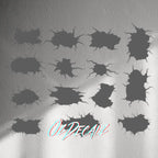 WALL STICKER: HOLE 14 PK - OzDecalz